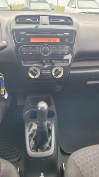 Mitsubishi Space Star Hatchback 5d 1.0 71KM 2015 Mitsubishi Space Star 2015r. 1.0i/71KM Klima Alu, zdjęcie 9