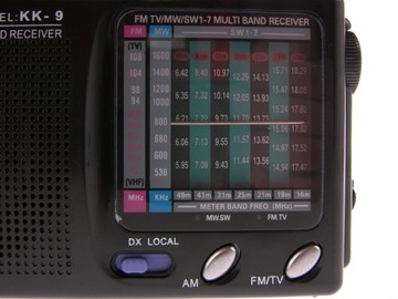 ПОРТАТИВНОЕ РАДИОВЕДЕНИЕ Весы с батарейным питанием, маленькое FM AM SW