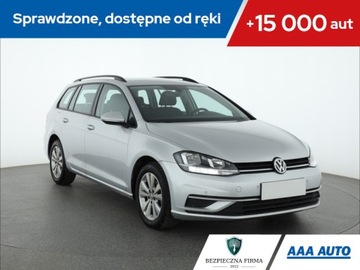 Volkswagen Golf VII Variant Facelifting 1.6 TDI-CR DPF BMT 115KM 2019 VW Golf 1.6 TDI, Salon Polska, 1. Właściciel