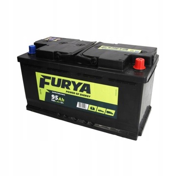 AKUMULATOR 95AH/800A FURYA ŚWIEŻY
