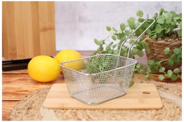 Корзина для картофеля фри, сервировочная корзина для картофеля фри