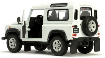 WELLY METALOWE AUTO TERENOWE LAND ROVER DEFENDER