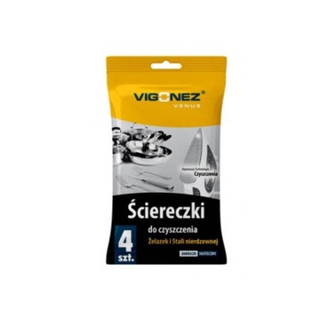 ŚCIERECZKI DO CZYSZCZENIA KUCHENEK I PIEKARNIKÓW 4SZT