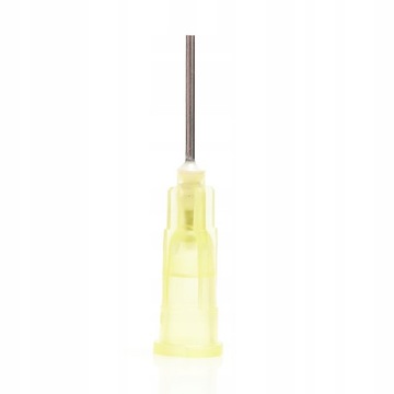 IGŁA NEEDLE DOZOWNICZA DO TOPNIKÓW FLUX KLEJ 20G 0,60MM KOŃCÓWKA STRZYKAWKA