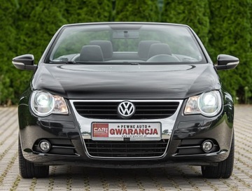 Volkswagen EOS Coupe Cabrio 1.4 TSI 160KM 2010 VW EOS 1.4 TSI 160PS całoroczne Cabrio Piękny Po dużym serwisie! Gwarancja!, zdjęcie 21