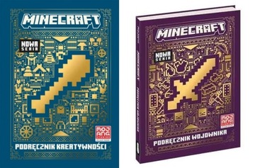 MINECRAFT PODRĘCZNIK KREATYWNOŚCI I WOJOWNIKA
