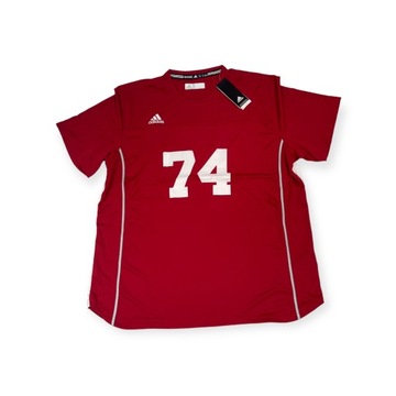 Koszulka damska T-shirt Adidas USA Volleyball XL