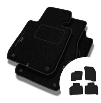 Velurové koberce Performance pro Ford Galaxy III 2015-2023