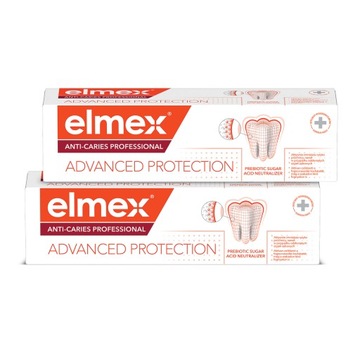 elmex CARIES PROFESSIONAL pasta do zębów 2x75 ml