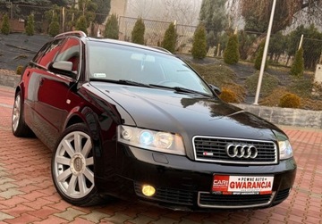 Audi A4 B6 Avant 1.8 T 190KM 2004 Audi A4 Avant 1.8T BEX 190ps 6biegow BiXenon Doinwestowana Zadbana POLECAM, zdjęcie 9