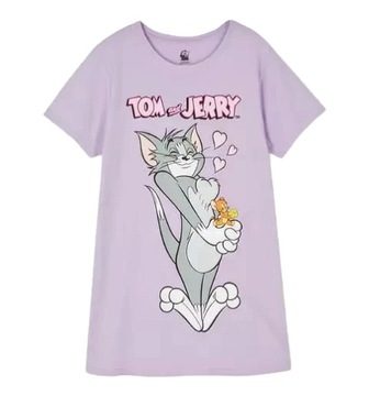 DISNEY koszula nocna TOM and JERRY 46 48 XL