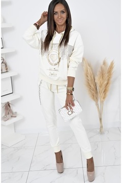 ЭЛЕГАНТНЫЙ, СТИЛЬНЫЙ НАБОР ЗОЛОТЫХ БРИЛЛИАНТОВ! WZ.2 L/XL