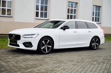 Volvo V90 II Kombi 2.0 D4 190KM 2018 R-DESIGN _ PANORAMA _KAMERA_ MEGA WYPOSAŻENIE, zdjęcie 7