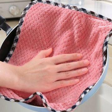 Новое кухонное ежедневное кухонное полотенце, тряпка для посуды, кухня