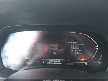 BMW X6 G06 2022 BMW X6 xDrive40I 2022 3.0l 3.0 Benzyna 335KM, zdjęcie 10