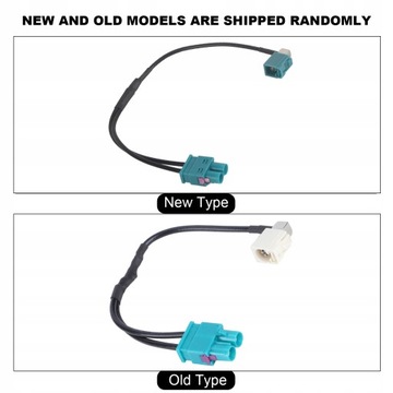 Adapter antenowy 2 do 1 MIB Radio G FAKRA dla