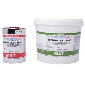 Techniplast 1000 lakier matowy na żywicę 2 kg