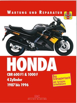 INSTRUKCJA NAPRAW MOTOCYKLA HONDA CBR600F 1000F