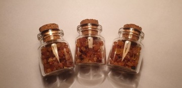 Стеклянные бутылки с пробками, набор 50 шт.