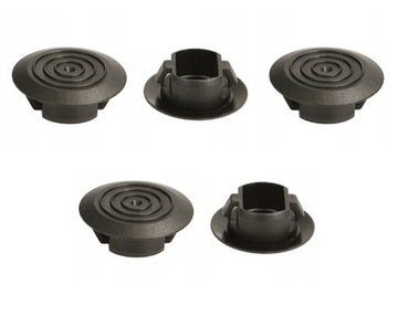 AURIS COROLLA C-HR PREVIA PRIUS YARIS SPINKI LISTWY PROGOWEJ ZAŚLEPKI