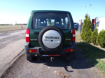 Suzuki Jimny III Standard 1.3 VVT 85KM 2009 SUZUKI JIMNY 1.3 BENZ AUTO Z NIEMIEC 4X4 NAPĘD, zdjęcie 4