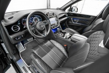 Bentley Bentayga 6.0 TSI W12 608KM 2017 Bentley Bentayga 6.0 W12 Twin Turbo. Polska. Full., zdjęcie 18