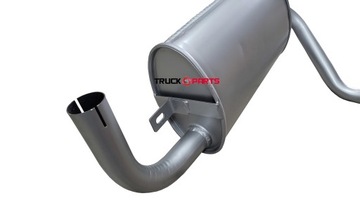 Глушитель HELI 2.5, артикул H24C2-30401.