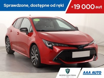 Toyota Corolla XII Hatchback 1.8 Hybrid 122KM 2021 Toyota Corolla 1.8 Hybrid, Salon Polska