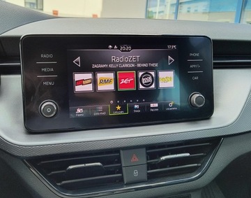 Skoda Scala Hatchback 1.0 TSI 110KM 2021 Skoda Scala benzyna, automatyczna, napęd przedni,, zdjęcie 15