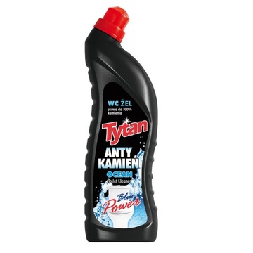 Żel do mycia WC Tytan anty kamień Blue Power 700g mega skuteczny