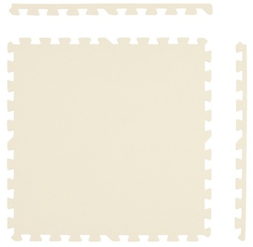 БОЛЬШОЙ ПЕННЫЙ ПАЗЛ КОВРИК 62 x 62 3 ШТ.