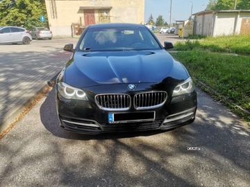 BMW Seria 5 F10-F11 Limuzyna Facelifting 518d 150KM 2016 BMW Seria 5 BMW 518 D Business Edition Automat Salon Polska Zamiana 2.0, zdjęcie 12