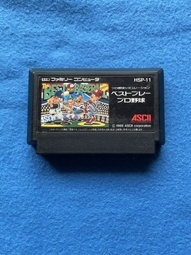 Лучшая игра в бейсбол Famicom NTSC-J