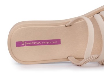 Klapki damskie IPANEMA SOLAR SLIDE BEIGE