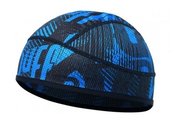 CZAPKA BUFF UNDERHELMET LOGO CAPE BLUE S/M