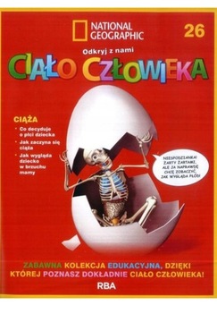 KOLEKCJA CIAŁO CZŁOWIEKA nr 26 + dodatki