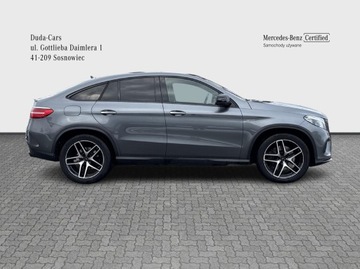 Mercedes GLE W166/C292 SUV AMG 3.0 450 AMG 367KM 2018 Mercedes-Benz GLE 43 AMG 43 AMG 4MATIC+ Coupé Salo, zdjęcie 5