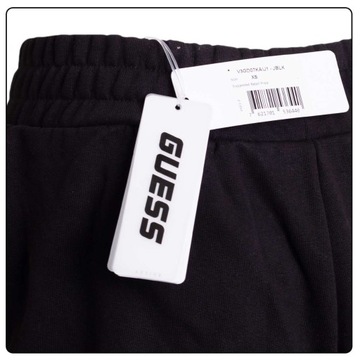 GUESS DAMSKIE SPODENKI DALYA SHORT CZARNE r.XS