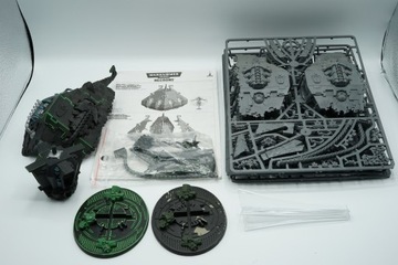 Warhammer 40k Necron Obelisk Tesseract Vault