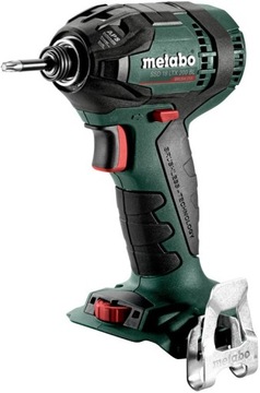 Akumulatorowa zakrętarka udarowa Metabo SSD 18 LTX 200 BL + metaBOX (bez ak