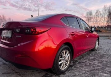 Mazda 3 III Sedan 2.2 SKYACTIV-D 150KM 2015 Mazda 3 Bezwypadek serwis aso2 wlascicielijedzie jak nowa 2.2 Diesel, zdjęcie 7
