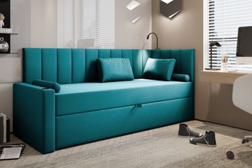 TOKIO CONTINENTAL YOUTH BED 90x200 Светодиодный светильник, РУЧКА USB-C ЛЕВАЯ