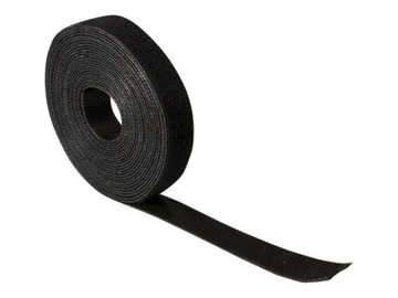LOGILINK KAB0055 LOGILINK - Opaska kablowa na rzepy 10m czarna