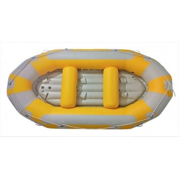 ТВЕРДЫЙ БОЛЬШОЙ РАФТИНГ ДЛЯ 6 ЧЕЛОВЕК ПВХ РАФТИНГ