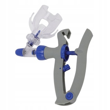 Шприц непрерывного действия для крупного рогатого скота, регулируемый,