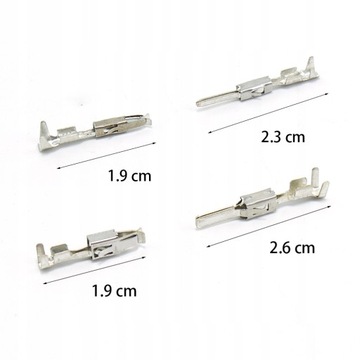 АВТОМОБИЛЬНЫЕ КАБЕЛЬНЫЕ РАЗЪЕМЫ НАБОР РАЗЪЕМОВ 1168 ШТ.