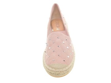 ESPADRYLE DAMSKIE ĆWIEKIE 5481 Pink r.40