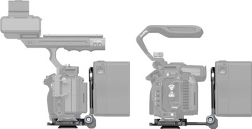 SmallRig 4064 — компактное аккумуляторное крепление V-Mount