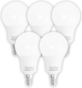 5 x Żarówka LED A60 E14 7W 560lm 3000k
