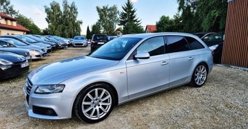 Audi A4 2011 Audi A4 Avant BENZYNA S-Line xenon LED czarny sufit SUPER OKAZJA, zdjęcie 24